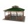 23 K Wooden Square Gazebo